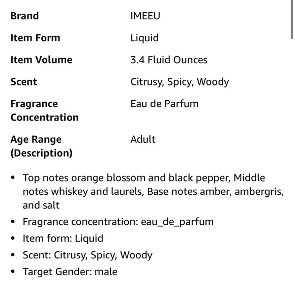 Pacific Woods Eau de Parfum - Picture 4 of 4